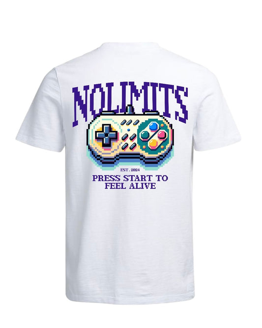 Camiseta Video Game Vintage Tee NoLimits.EXT®